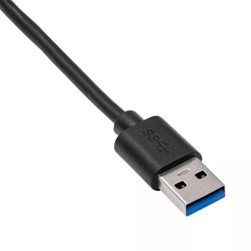 Akyga AK-CA-86 SATA na USB-A 3.0 adaptérový kábel pre 2,5-palcové disky, 0,3 m, čierna