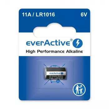 Batéria pre autokľúč everActive 11A LR1016 MN11 6V alkalická, gombíková 10,3×16 mm, 1 ks