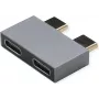 ROLINE USB3.2Gen1 adaptér 2x C - ST/BU - adaptér - digitálny/dátový (12.03.2945)