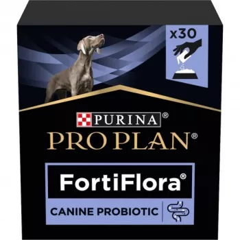 PURINA Pro Plan FortiFlora - výživový doplnok pre psov - 30 x 1 g