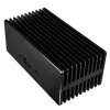 Akasa Turing ABX UCFF Bezventilátorová skriňa pre AMD Mini PC (Gigabyte BRIX 4000U), hliník, čierna