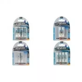 ANSMANN Mignon - batéria 2 x AA NiMH 2850 mAh (5035202)