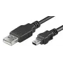 LogiLink USB predlžovací kábel USB Type-A, 4-pin (M) na Mini-USB Type-B, 5-pin (M) 1,8 m (USB Hi-Speed)