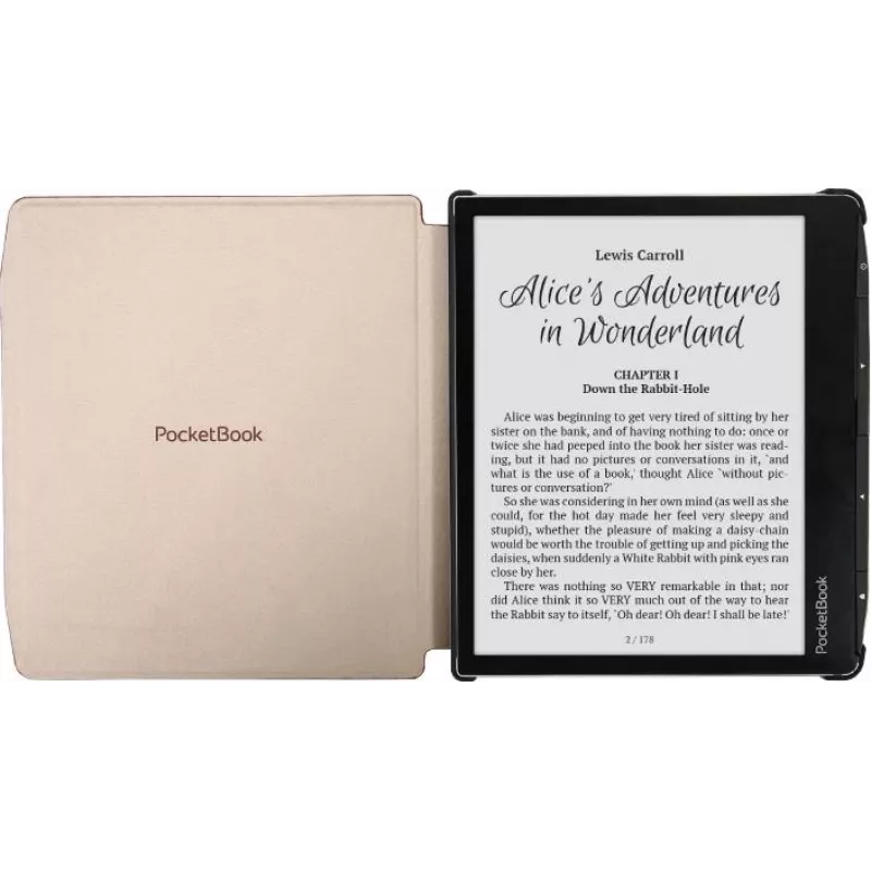 Puzdro na tablet | POCKETBOOK | hnedá | HN-SL-PU-700-BN-WW