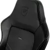 noblechairs HERO gamingová stolička - čierna/zlatá