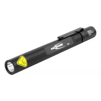 Ansmann Future T120 čierna pierková baterka LED
