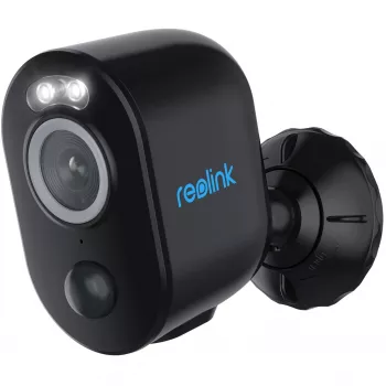 Reolink Argus Series B330 Wi-Fi bezpečnostná kamera čierna 5MP (2880x1616), na batérie, IP65 ochrana proti poveternostným vplyvom, farebné nočné videnie, inteligentná detekcia