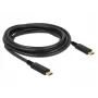 USB kábel DeLOCK 83325 USB 2.0 3 m USB-C čierny