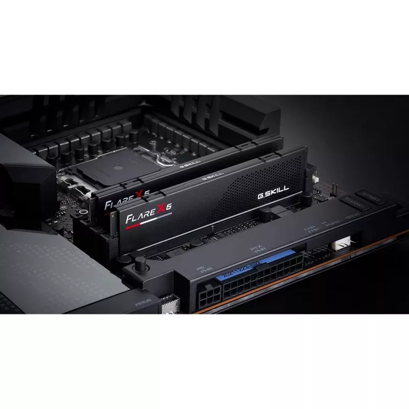DIMM 48 GB DDR5-6000 (2x 24 GB) Dual-Kit, operačná pamäť čierna, F5-6000J4048F24GX2-FX5, Flare X5, AMD EXPO
