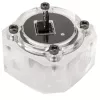 Prietokomer Barrow SLFV1-RGB ARGB akryl inline pre vlastné okruhy vodného chladenia