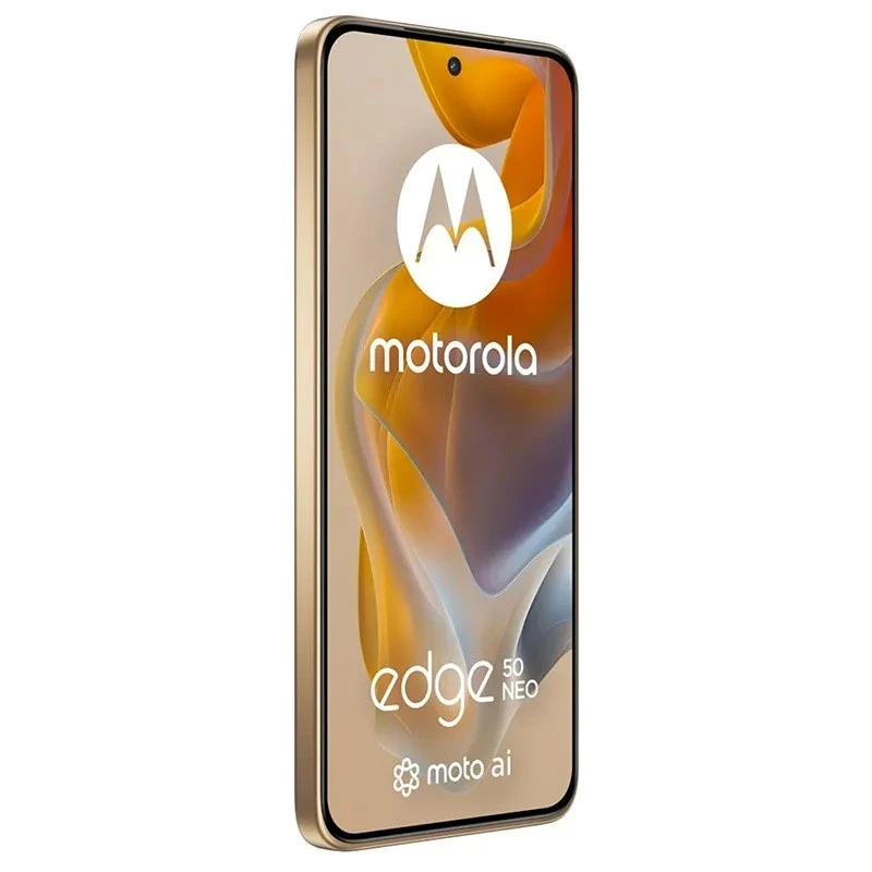 Motorola edge 50 Neo 16.1 cm (6.36 inch) Dual SIM Android 14 5G USB Type-C 8 GB 256 GB 4310 mAh béžová