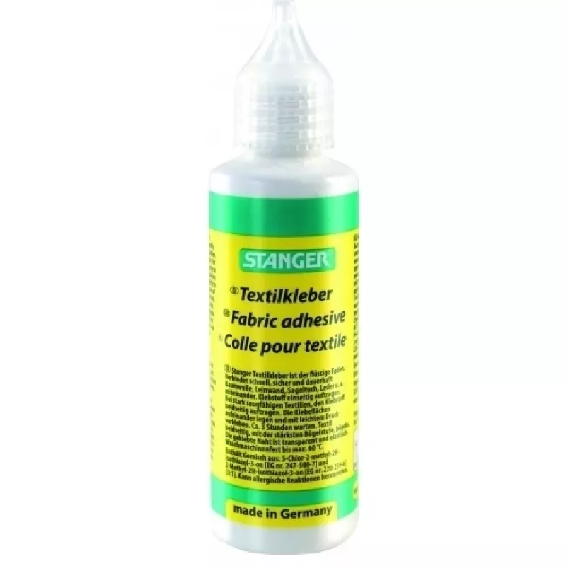Stanger 18023/1 lepidlo na textil, 50 g, po zaschnutí priehľadné