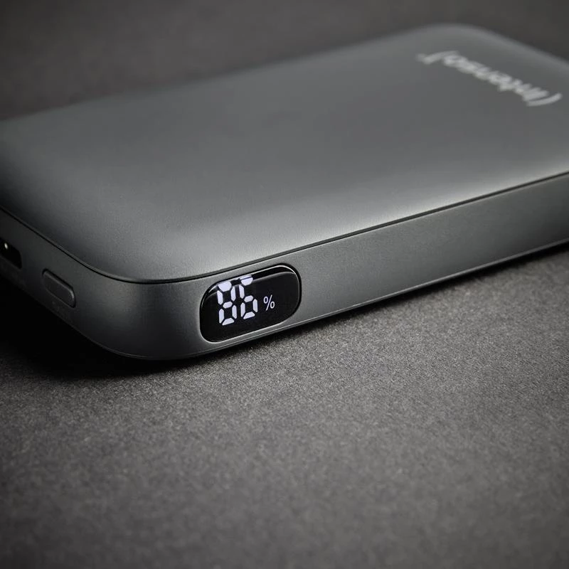 Powerbank USB 10000 mAh/sivá S10000 7333034 Intenso