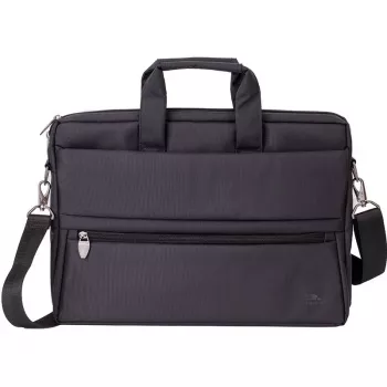 Cez rameno taška Rivacase 8630 39,6 cm (15,6 palcov) čierna