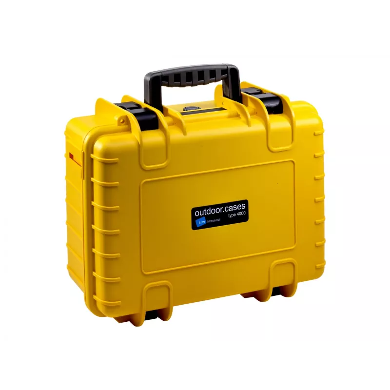 B&W International B&W outdoor.case Type 4000 - pevné puzdro pre dron