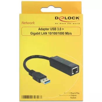 Sieťová karta DeLOCK 62616 Ethernet 1000 Mbit/s