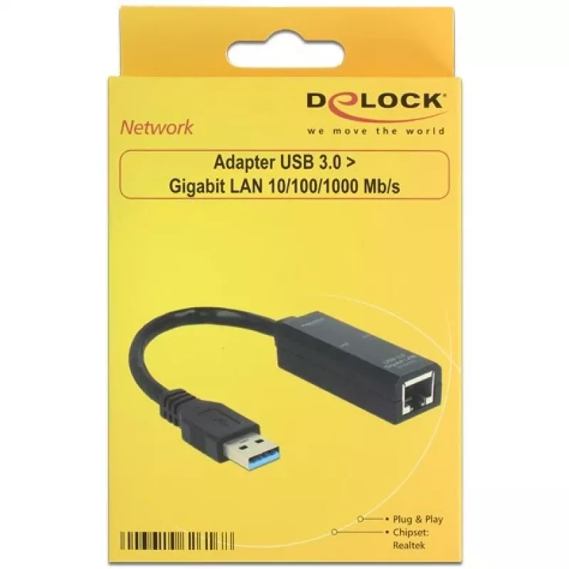Sieťová karta DeLOCK 62616 Ethernet 1000 Mbit/s