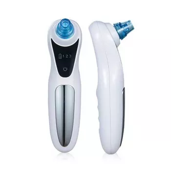 MANTA odstraňovač čiernych bodiek BR-1019 — elektrický vysávač pórov s nasávaním, ergonomický dizajn