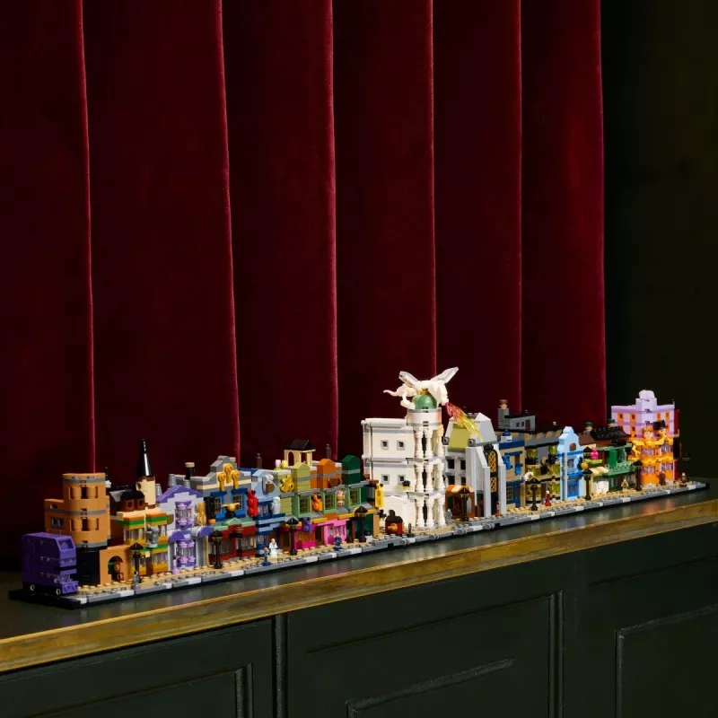 LEGO HARRY POTTER 76444 Diagon Alley čarodejnícke obchody