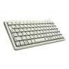 CHERRY G84-4100 klávesnica univerzálna USB QWERTZ nemecká sivá
