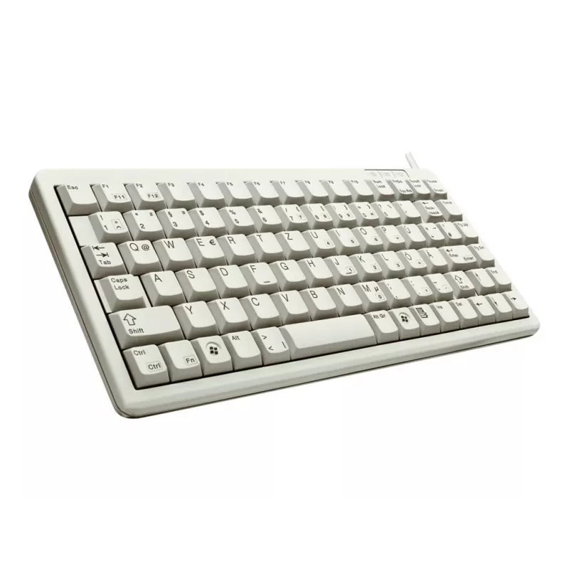 CHERRY G84-4100 klávesnica univerzálna USB QWERTZ nemecká sivá