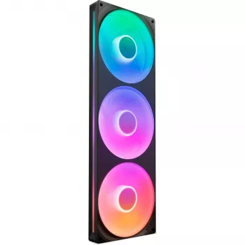 Ventilátor NZXT F420 RGB Core 14 cm čierny Fluid Dynamic Bearing
