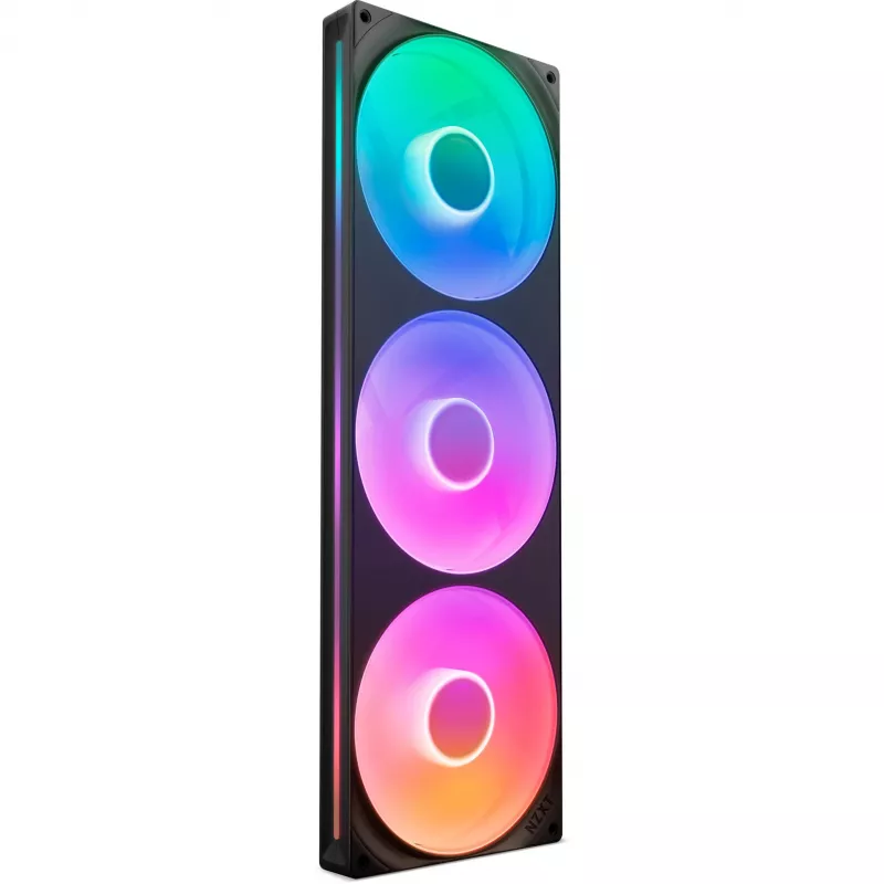 Ventilátor NZXT F420 RGB Core 14 cm čierny Fluid Dynamic Bearing