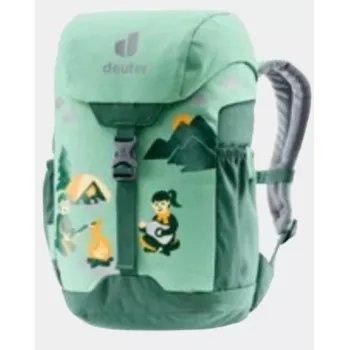 Školský batoh Deuter SchmusebärL zelená polyethersulfón PES 254x127x330,2 mm