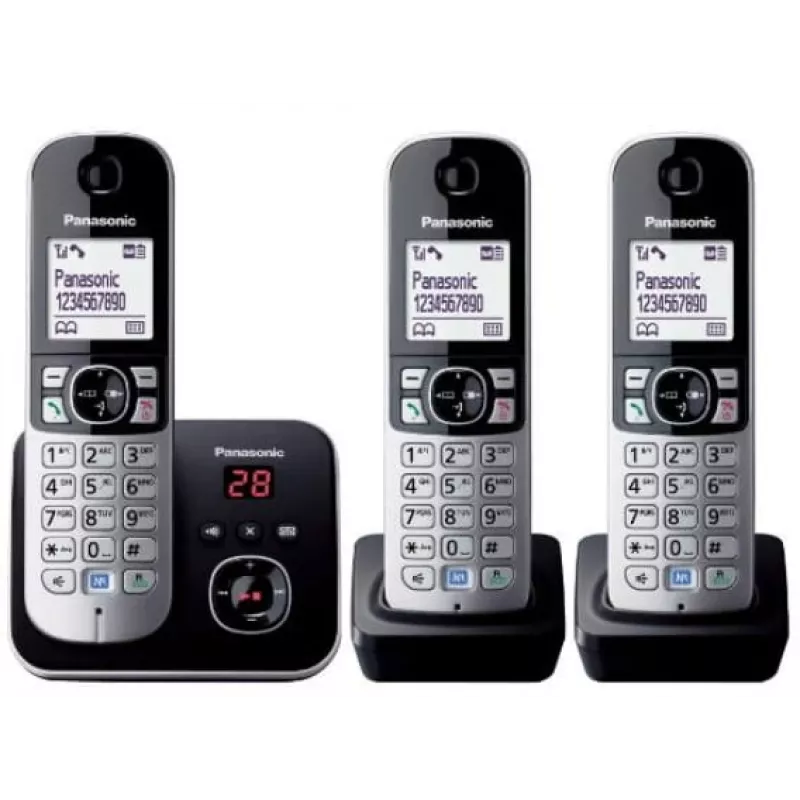 DECT telefón Panasonic KX-TG6823GB