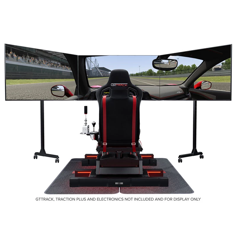 Podlahový stojan na monitory Next Level Racing NLR-A010 pre 3 obrazovky 32–65 palcov do 70 kg