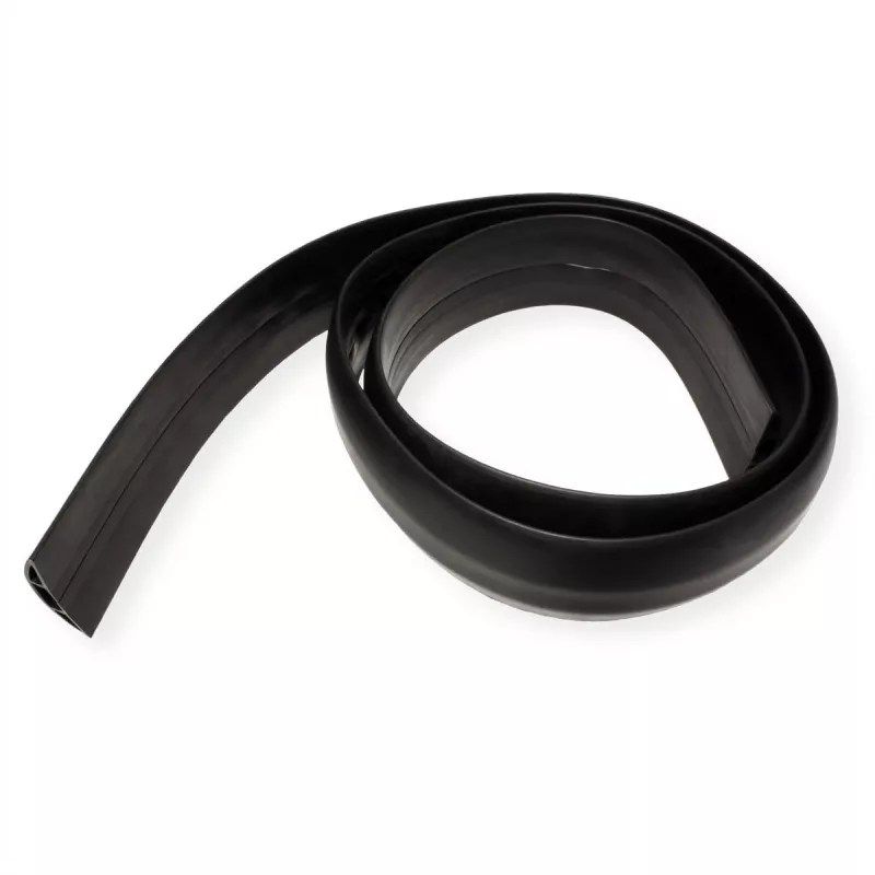 ROLINE káblový kanál TPE Flex, 60 mm, čierny, 1,8 m (19.08.3105)