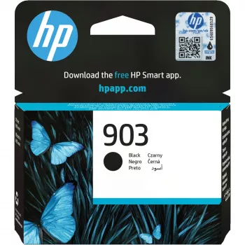HP 903 originálna čierna atramentová kazeta, čierna, 1 ks, 300 strán
