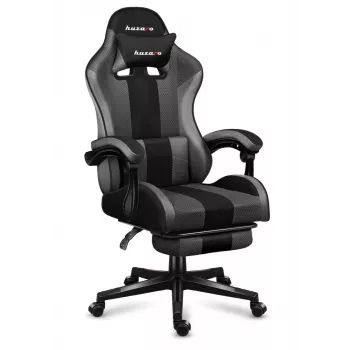 HUZARO FORCE 4.7 SIVÁ MESH HERNÁ STOLIČKA