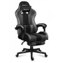 HUZARO FORCE 4.7 SIVÁ MESH HERNÁ STOLIČKA
