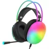 Cian Technology GmbH INCA herný headset IGK-X8S 7.1 USB RGB-LED čierna - headset