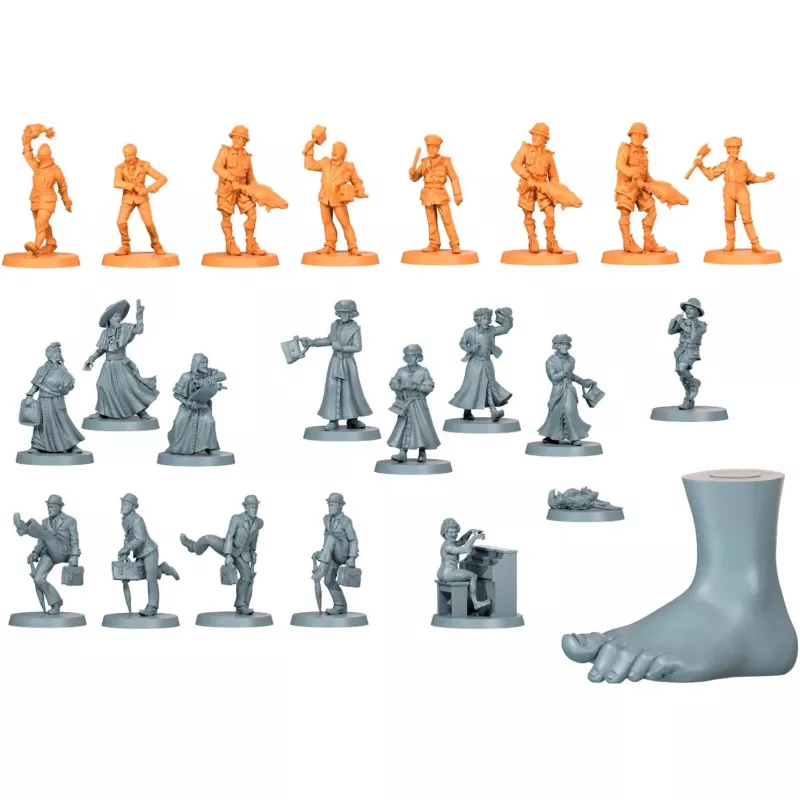 Zombicide 2. edícia - Monty Python's Flying Circus, rozšírenie spoločenskej hry