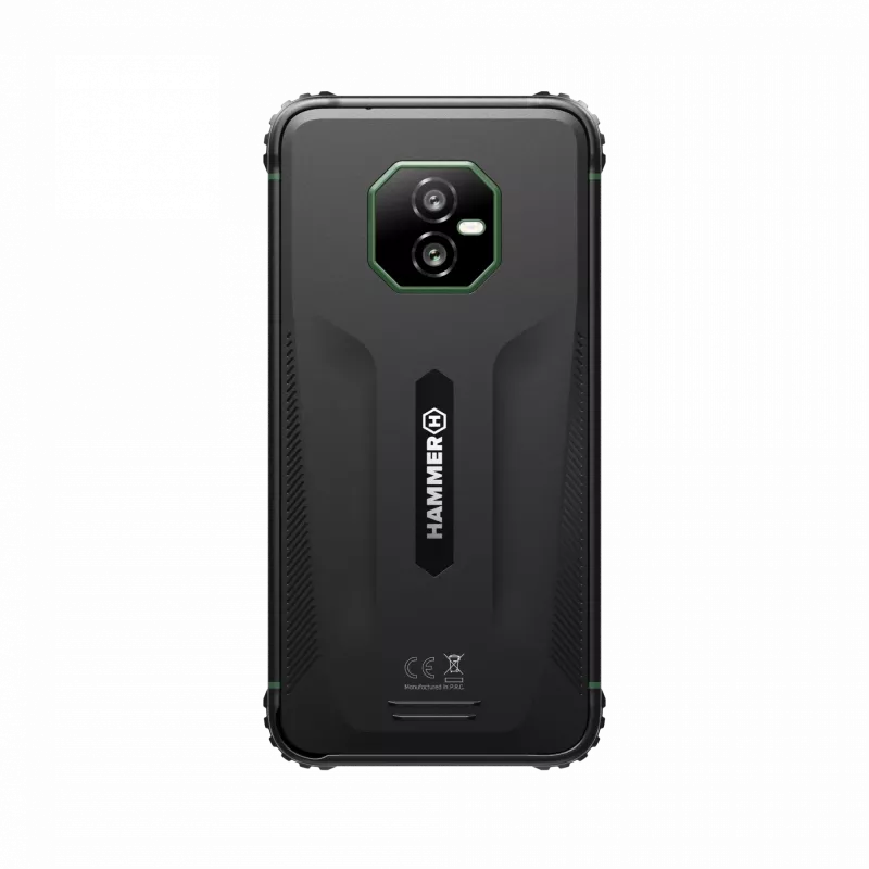 Hammer | Ranger | čierna/zelená | 6 inch | IPS | 1560 x 720 pixelov | Mediatek | Helio G99 | interná RAM 6 GB | 128 GB | microSD | Dual SIM | 3G | 4G | rozlíšenie hlavného fotoaparátu 50 MP