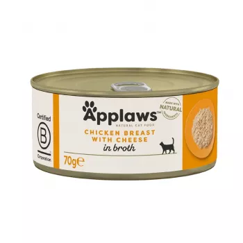 APPLAWS kuracia prsia so syrom – mokré krmivo pre mačky – 70 g