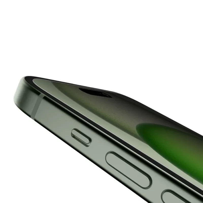 Ochrana displeja so súkromím Belkin OVA168HQ pre iPhone 16 Plus antibakteriálna nárazuvzdorná
