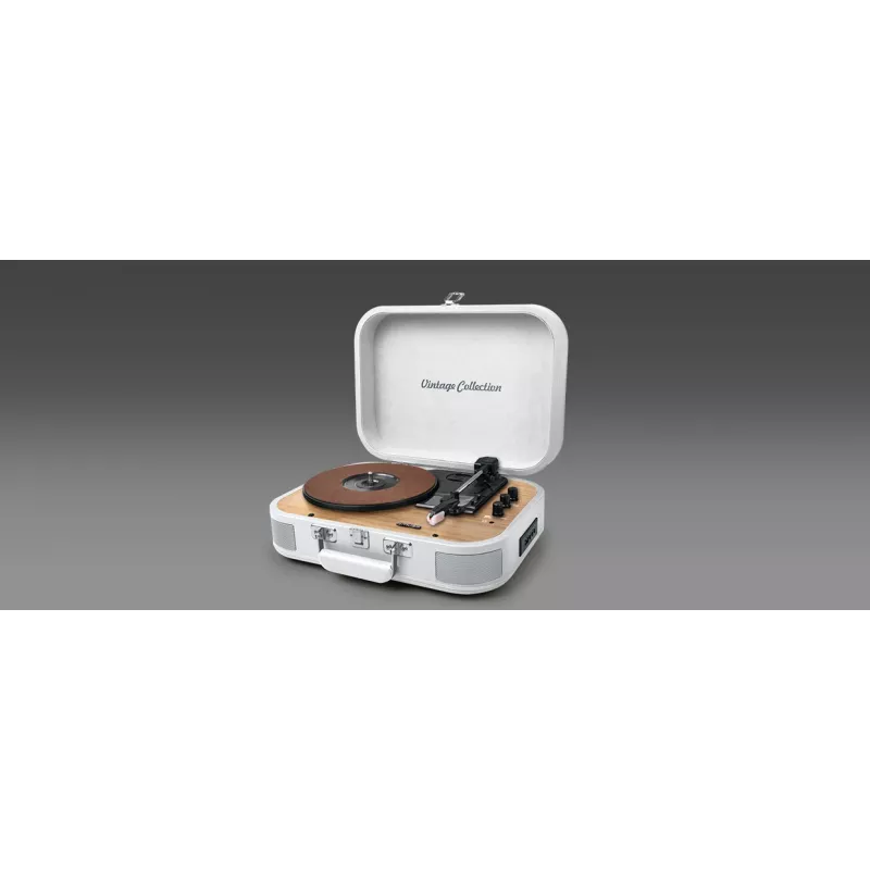 Muse | Turntable Stereo System | MT-201WW | Turntable Stereo System | USB port | AUX vstup