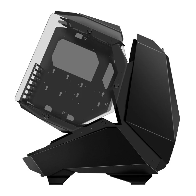 PC skriňa Jonsbo MOD5, ATX, čierna