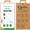 Puzdro 4smarts iPhone 16 15,5 cm (6,1 palca) transparentné