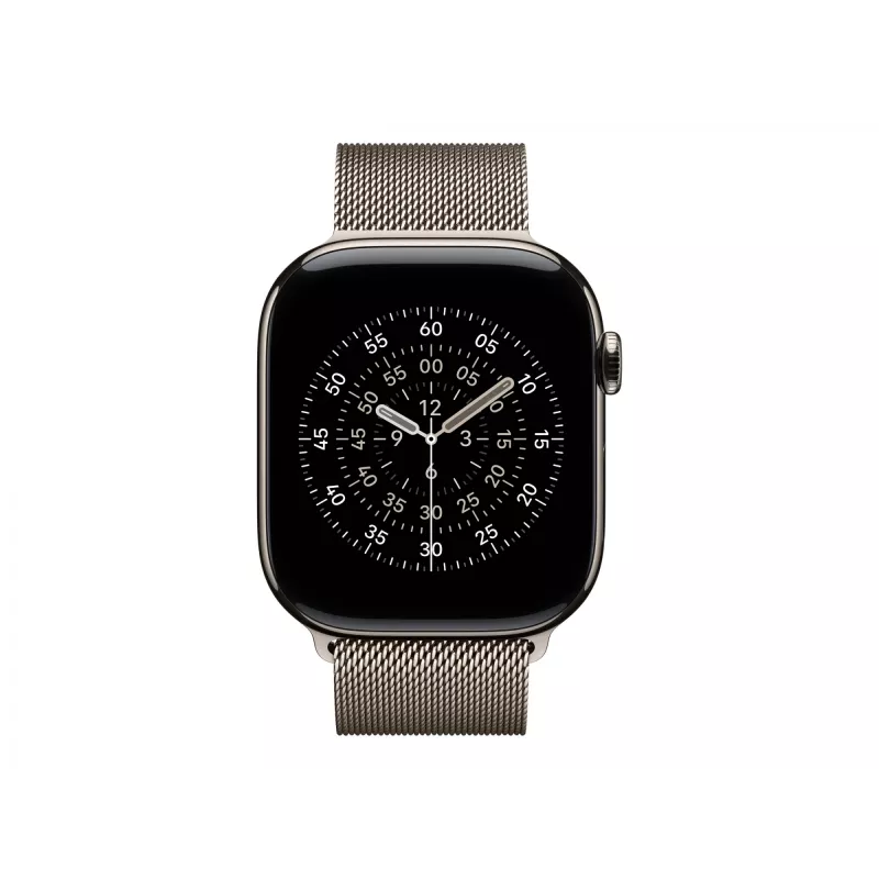 Remienok Apple 46mm Natural Milanese Loop S/M smartwatch
