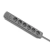 Qoltec 50277 produkt sivá