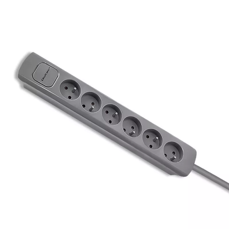 Qoltec 50277 produkt sivá