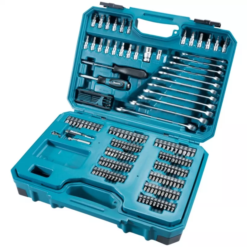Makita E-10883 mechanická sada náradia 221-dielna