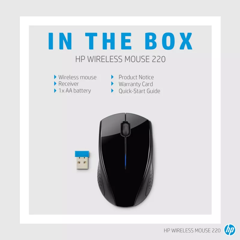 HP Wireless myš 220