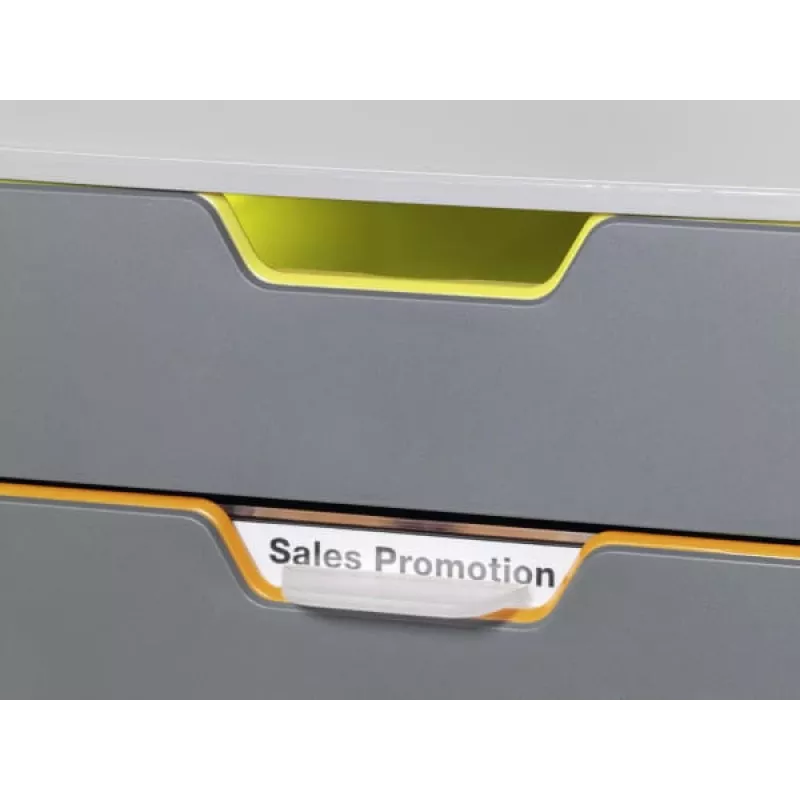 Zásuvková jednotka Durable VARICOLOR sivá plast 4 zásuvky