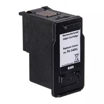 Superbulk atramentová kazeta ako náhrada za Canon PG-540XL, čierna, 25 ml, MPN B-C540