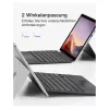 inateck klávesnica Surface sivá, Sureface GO 1-4 Com. QWERTZ